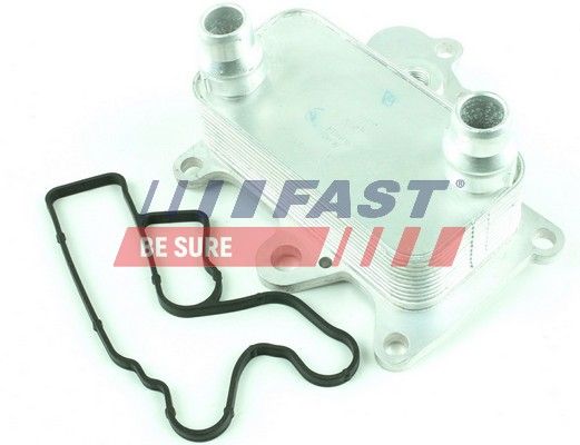 Oil Cooler, engine oil FAST FT55215