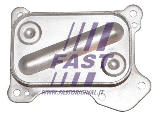 Oil Cooler, engine oil FAST FT55261