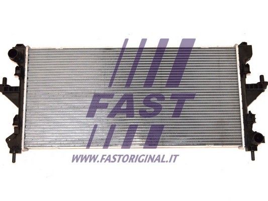 Radiator, engine cooling FAST FT55262