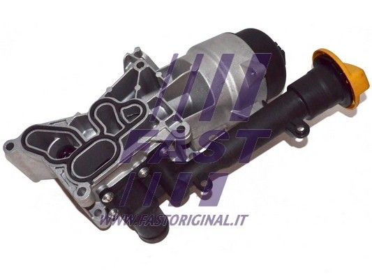 Oil Cooler, engine oil FAST FT55285