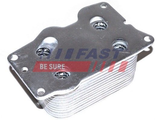 Oil Cooler, engine oil FAST FT55292