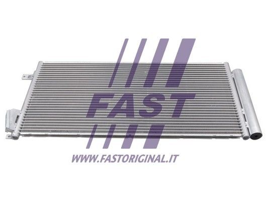Condenser, air conditioning FAST FT55307