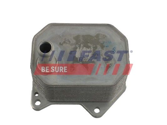 Oil Cooler, engine oil FAST FT55414