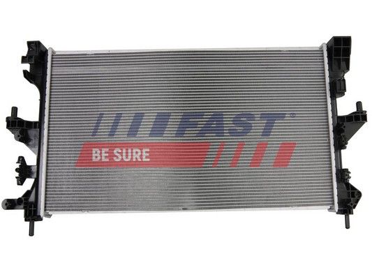 Radiator, engine cooling FAST FT55540