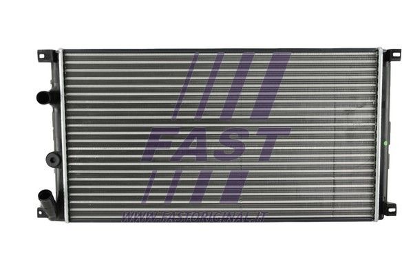 Radiator, engine cooling FAST FT55559