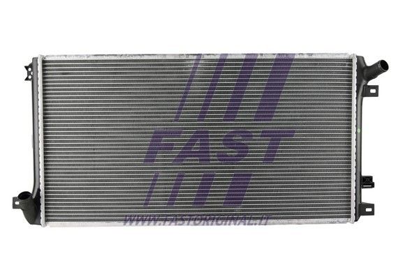 Radiator, engine cooling FAST FT55567