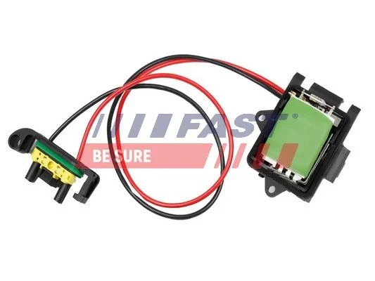 Valdymo blokas, šildymas / ventiliacija FAST FT59169