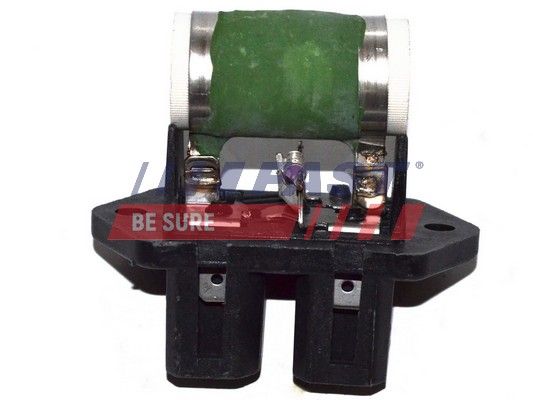 Series resistor, electric motor (radiator fan) FAST FT59201