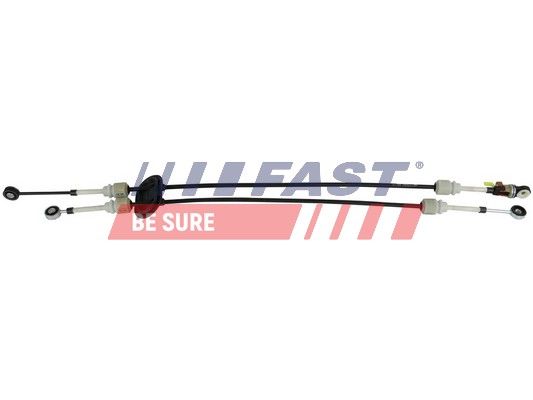 Cable Pull, manual transmission FAST FT73092