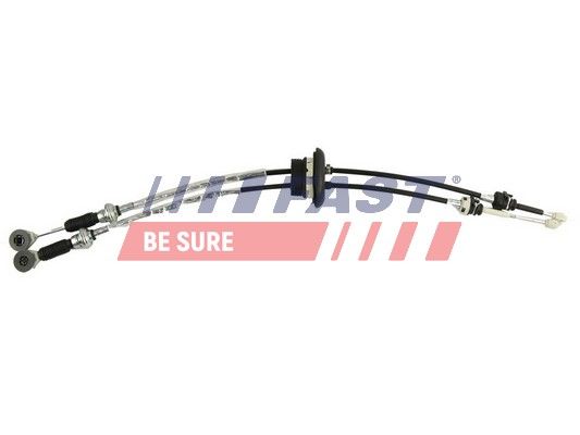 Cable Pull, manual transmission FAST FT73097