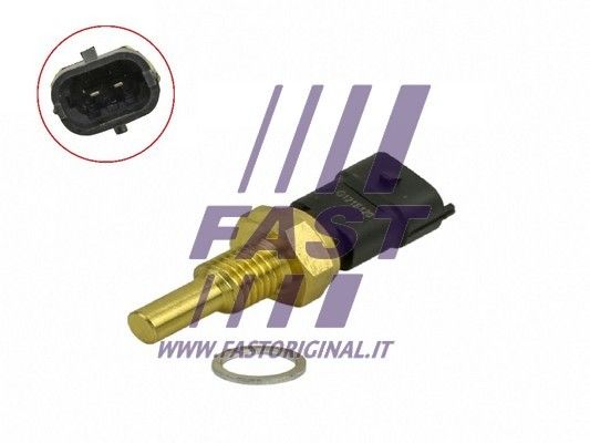 Sensor, coolant temperature FAST FT80128