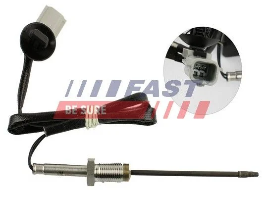 Jutiklis, išmetamųjų dujų temperatūra FAST FT80228