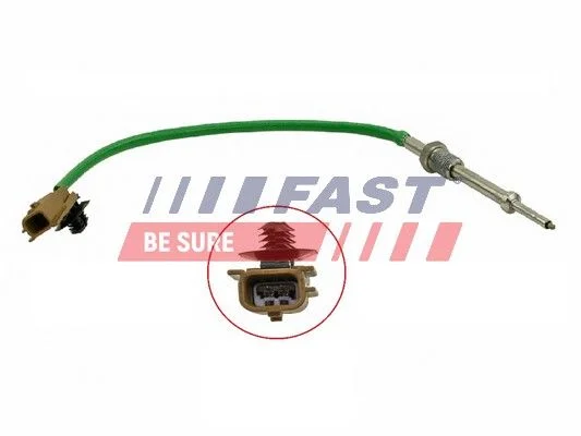 Jutiklis, išmetamųjų dujų temperatūra FAST FT80238