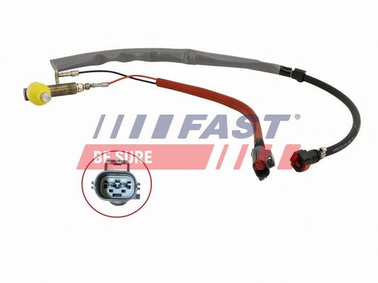 Injection Unit, soot/particulate filter regeneration FAST FT81701