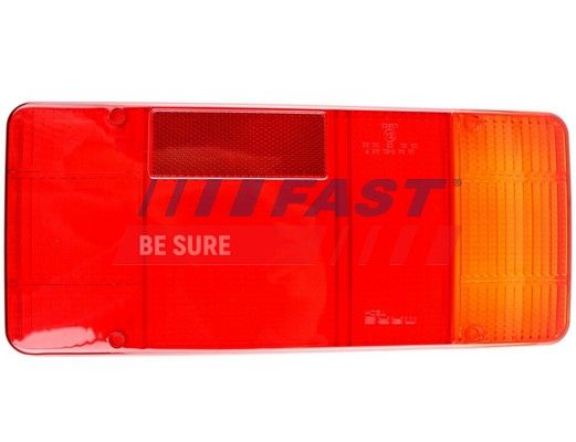 Lens, tail light assembly FAST FT86243