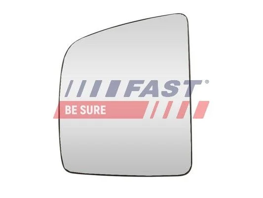 Veidrodėlio stiklas, išorinis veidrodėlis FAST FT88625