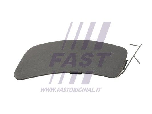 Flap, tow hook FAST FT90116G