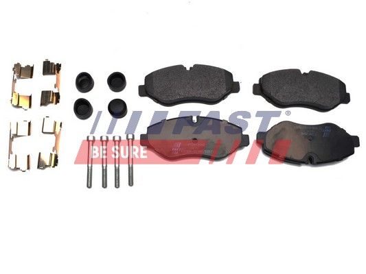 Brake Pad Set, disc brake FAST FT29135HD