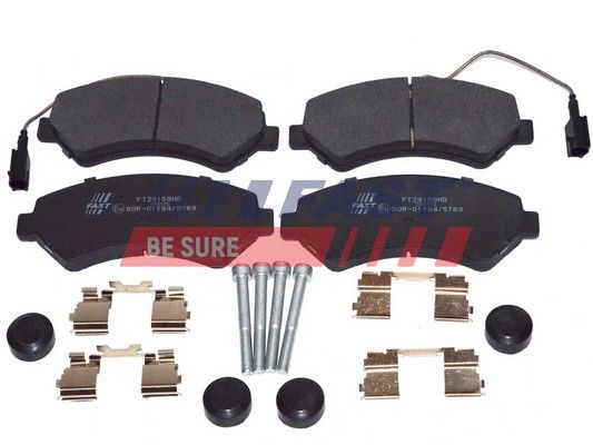 Brake Pad Set, disc brake FAST FT29158HD