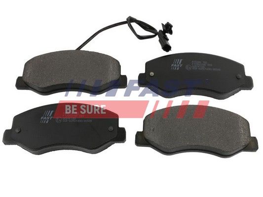 Brake Pad Set, disc brake FAST FT29537HD