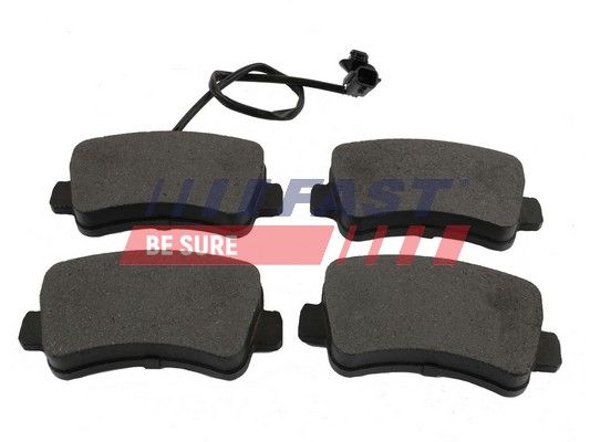 Brake Pad Set, disc brake FAST FT29538HD