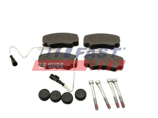 Brake Pad Set, disc brake FAST FT29577