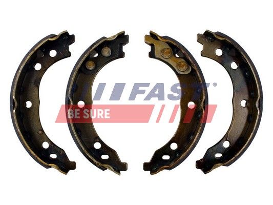 Brake Shoe Set, parking brake FAST FT30051