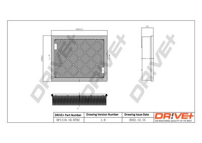 Oro filtras Dr!ve+ DP1110.10.0792