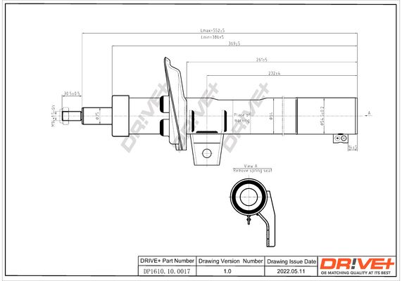 Shock Absorber Dr!ve+ DP1610.10.0017