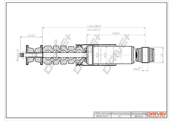 Shock Absorber Dr!ve+ DP1610.10.0117