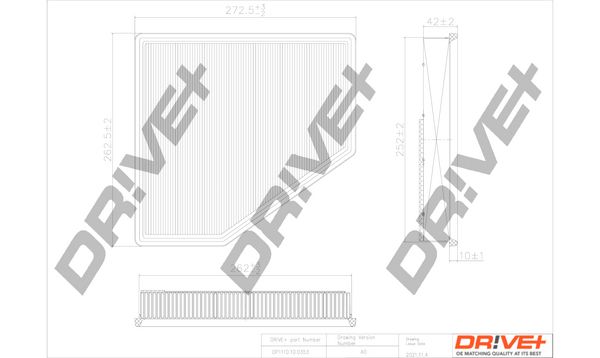 Oro filtras Dr!ve+ DP1110.10.0353