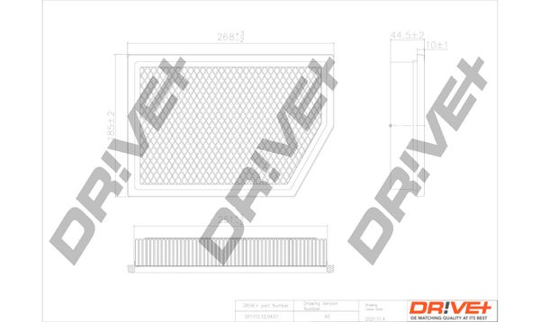 Oro filtras Dr!ve+ DP1110.10.0437