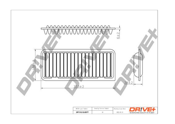 Oro filtras Dr!ve+ DP1110.10.0577