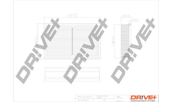 Oro filtras Dr!ve+ DP1110.10.0677