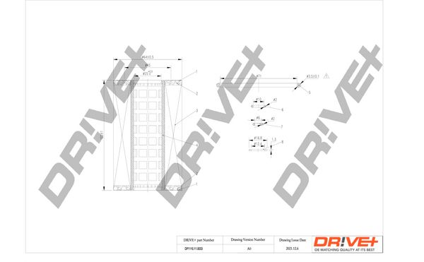 Оливний фільтр Dr!ve+ DP1110.11.0033