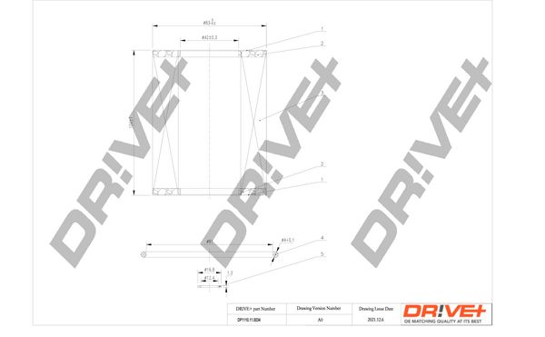 Оливний фільтр Dr!ve+ DP1110.11.0034