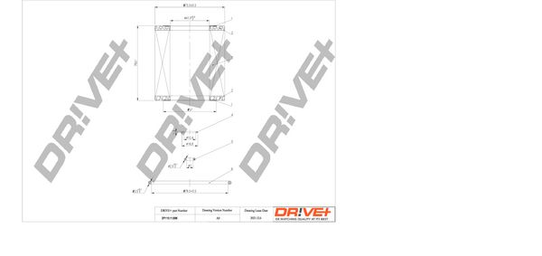 Oil Filter Dr!ve+ DP1110.11.0096