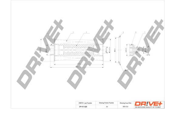 Alyvos filtras Dr!ve+ DP1110.11.0220