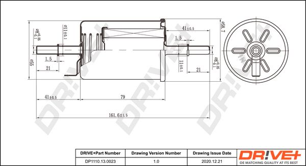 Fuel Filter Dr!ve+ DP1110.13.0023