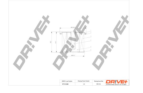 Fuel Filter Dr!ve+ DP1110.13.0028