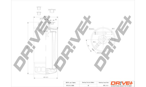 Фільтр палива Dr!ve+ DP1110.13.0049