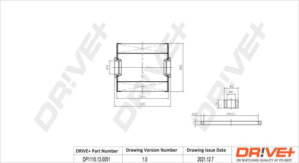 Fuel Filter Dr!ve+ DP1110.13.0051