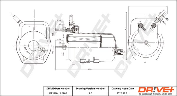 Fuel Filter Dr!ve+ DP1110.13.0058