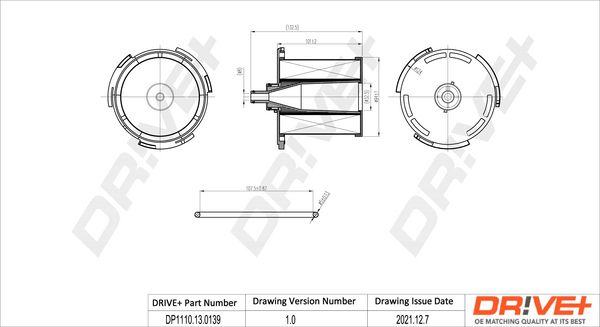 Fuel Filter Dr!ve+ DP1110.13.0139