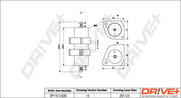 Fuel Filter Dr!ve+ DP1110.13.0293