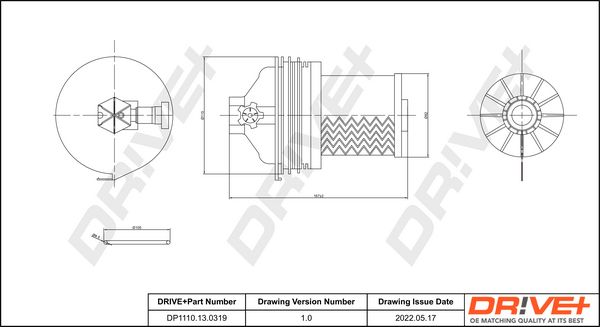 Fuel Filter Dr!ve+ DP1110.13.0319