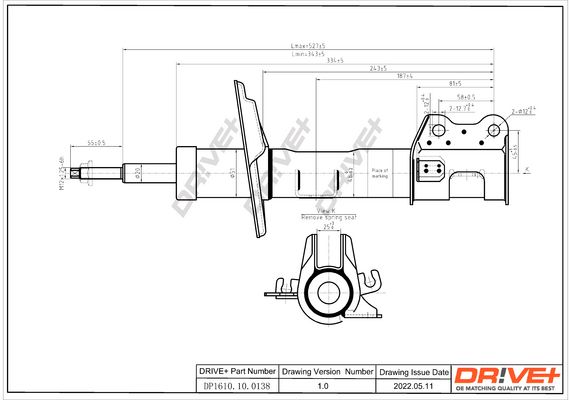 Shock Absorber Dr!ve+ DP1610.10.0138