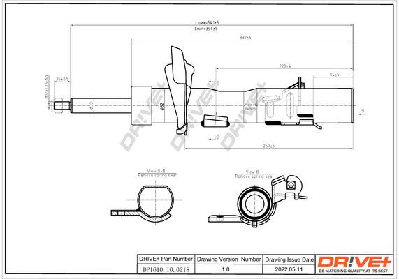 Shock Absorber Dr!ve+ DP1610.10.0218