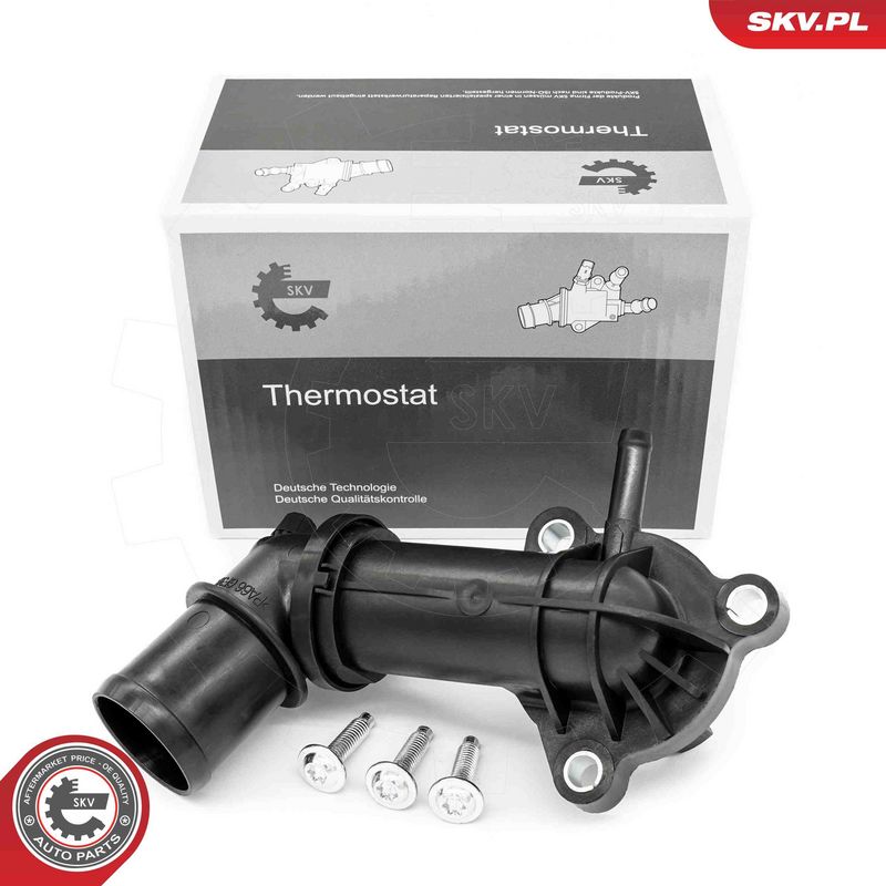 Thermostat, coolant ESEN SKV 20SKV224