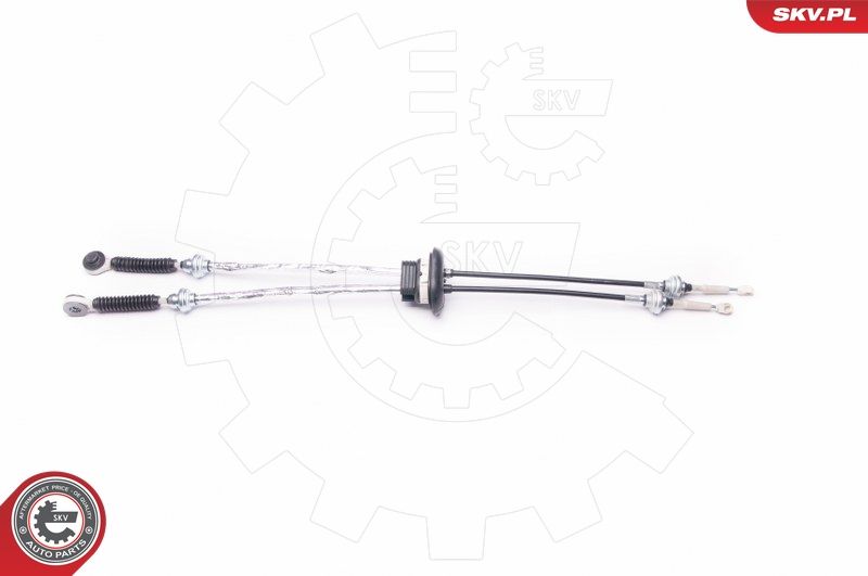 Trosas, neautomatinė transmisija ESEN SKV 27SKV014
